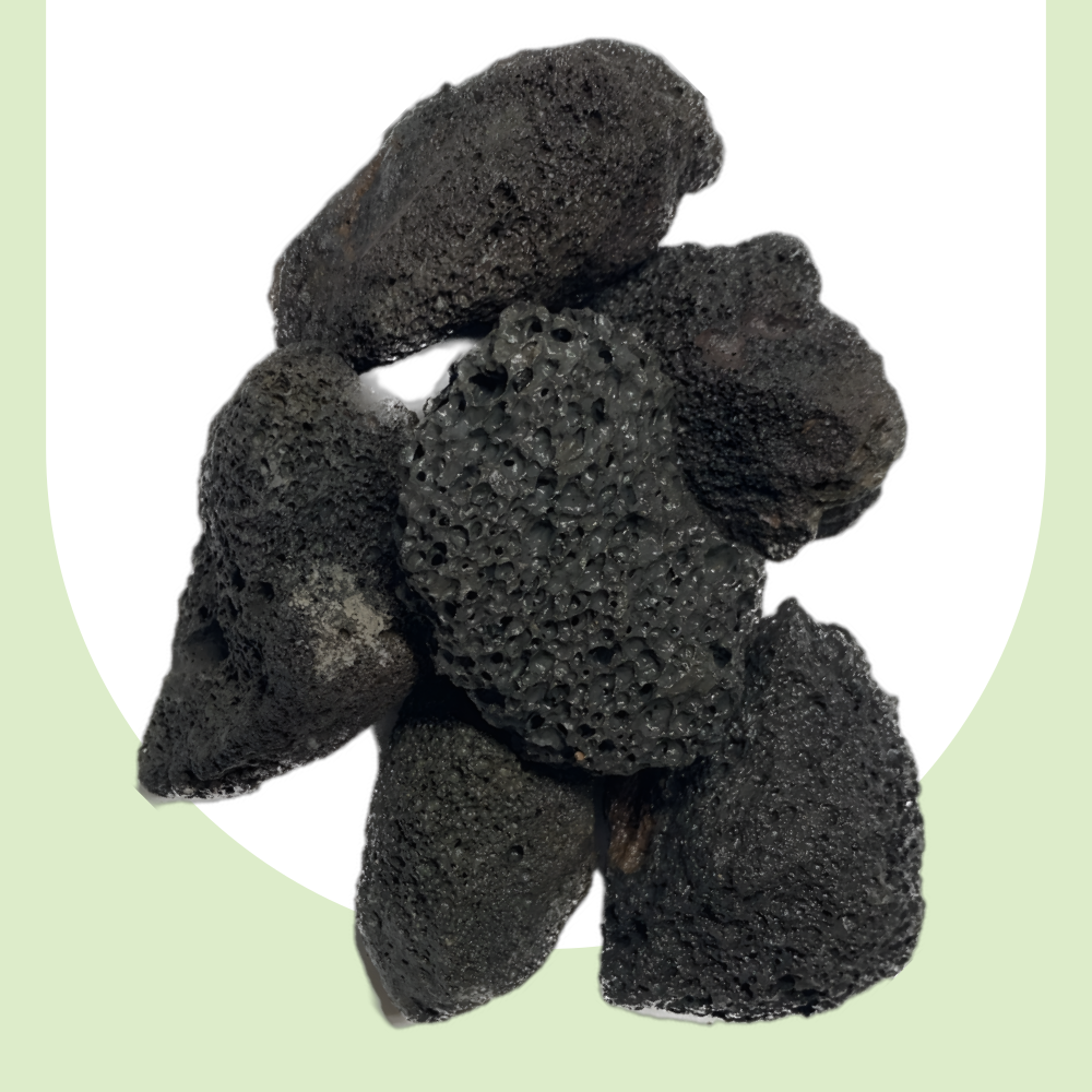 모오닝 가드닝 화산석 1kg 소포장 화분 원예 마감재 장식돌 가벼운돌 5,250원