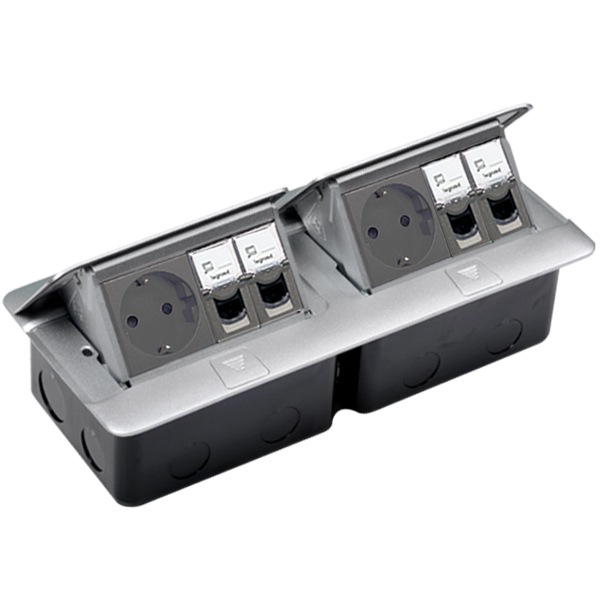 르그랑 빌트인 팝업플로어 8모듈 실버 바닥,가구 팝업형 콘센트, 1개 279,400원