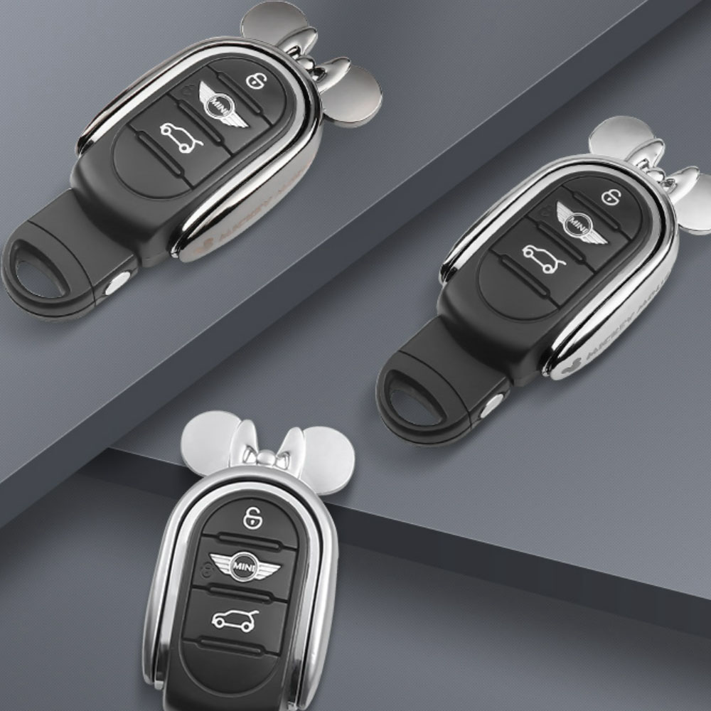 [ 도우팩토리 ] 미니쿠퍼 미키 슬림 키케이스, F바디 전용, 메탈 재질, 3가지 칼라, 블랙메탈 25,770원