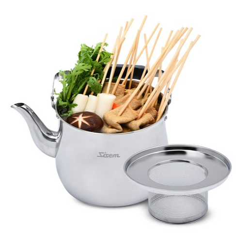 시샘 프리미엄 스텐 케틀팟 주전자 + 육수망 109,520원