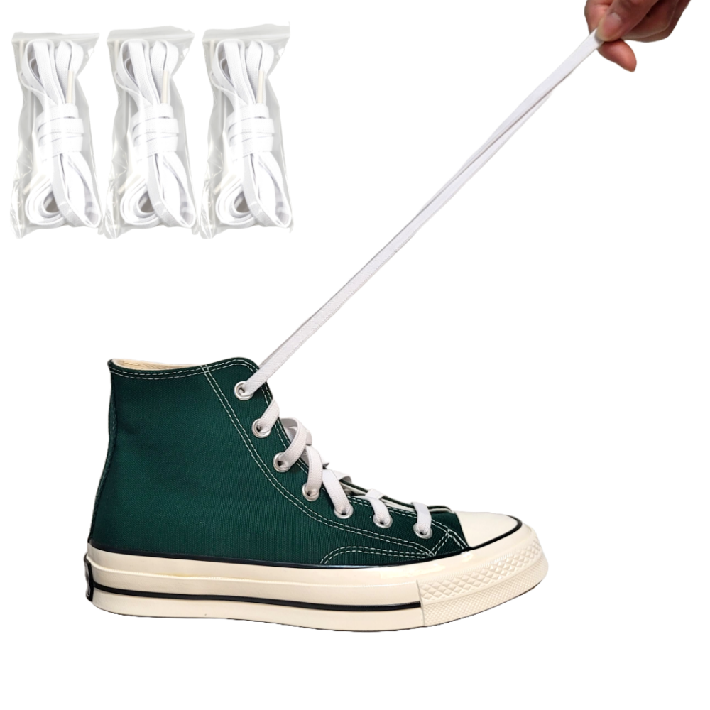 해피무드 고탄력 스판 고무줄 신발끈 6개입 3켤레용 6,000원