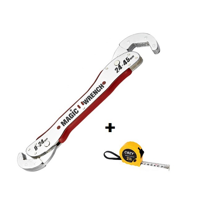 한아툴스 매직렌치 만능 멀티 깔깔이 자동몽키 스패너 배관렌치 WR7000 9-45mm 31,290원