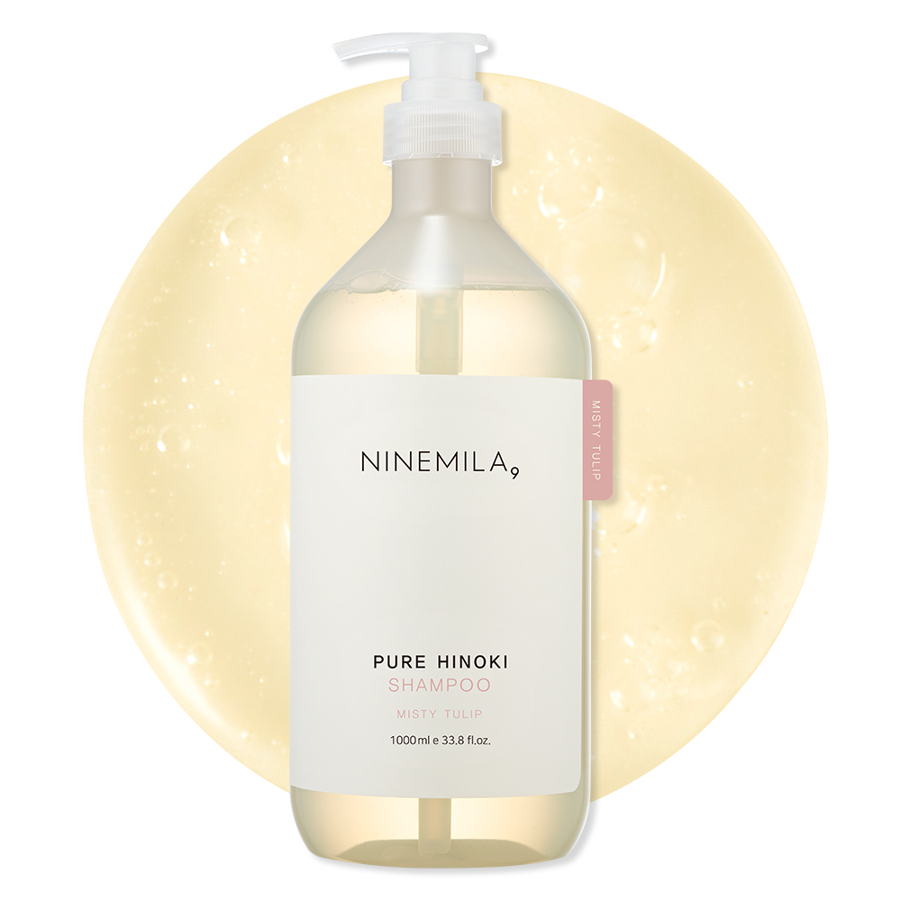 나인밀라 퓨어 히노끼 샴푸 미스티 튤립, 1개, 1L 13,900원