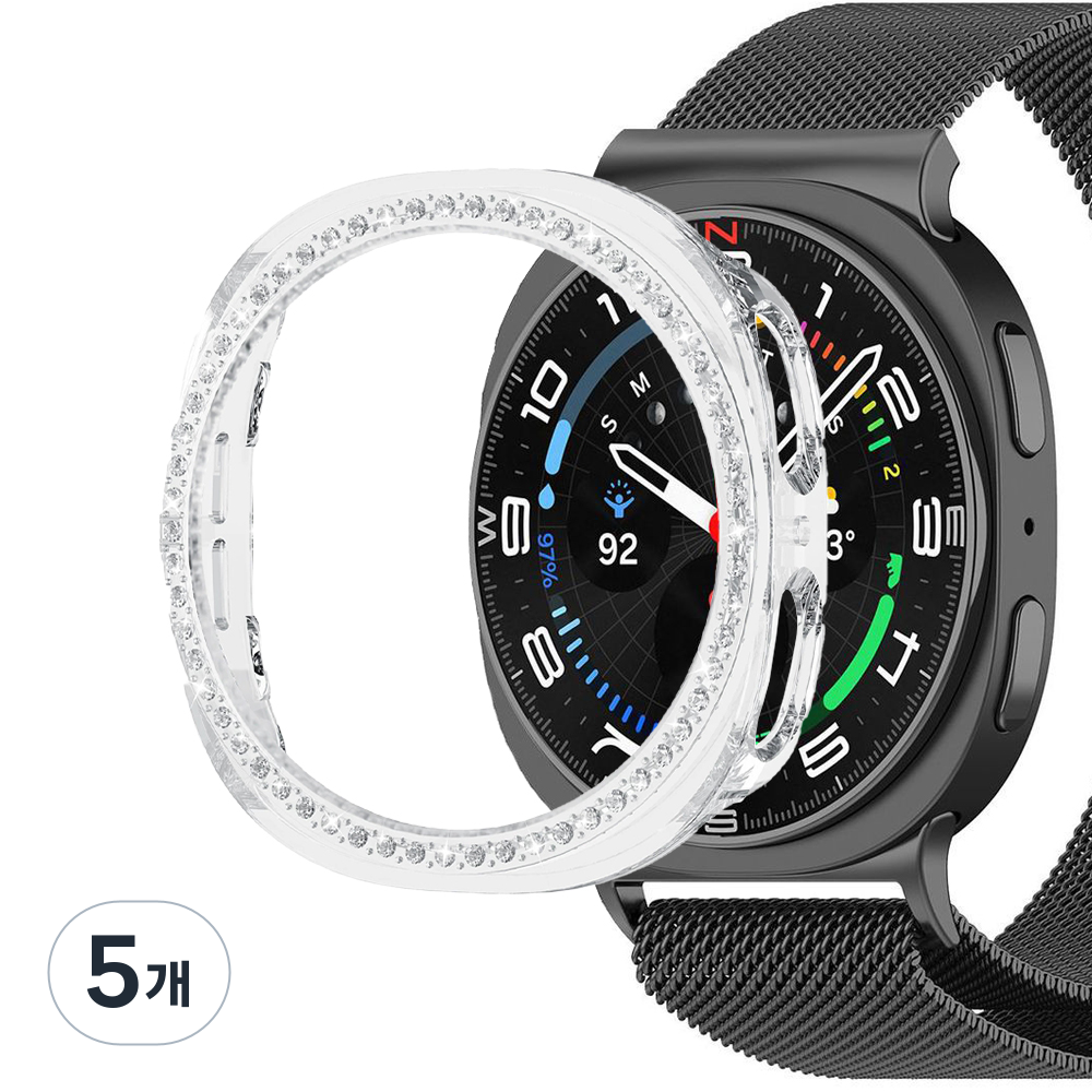 루아러블 갤럭시워치 보호 풀커버 큐빅 케이스 33,950원