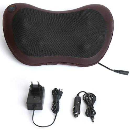 카테크 차량용 가정용 4볼 목 마사지 쿠션 32,500원