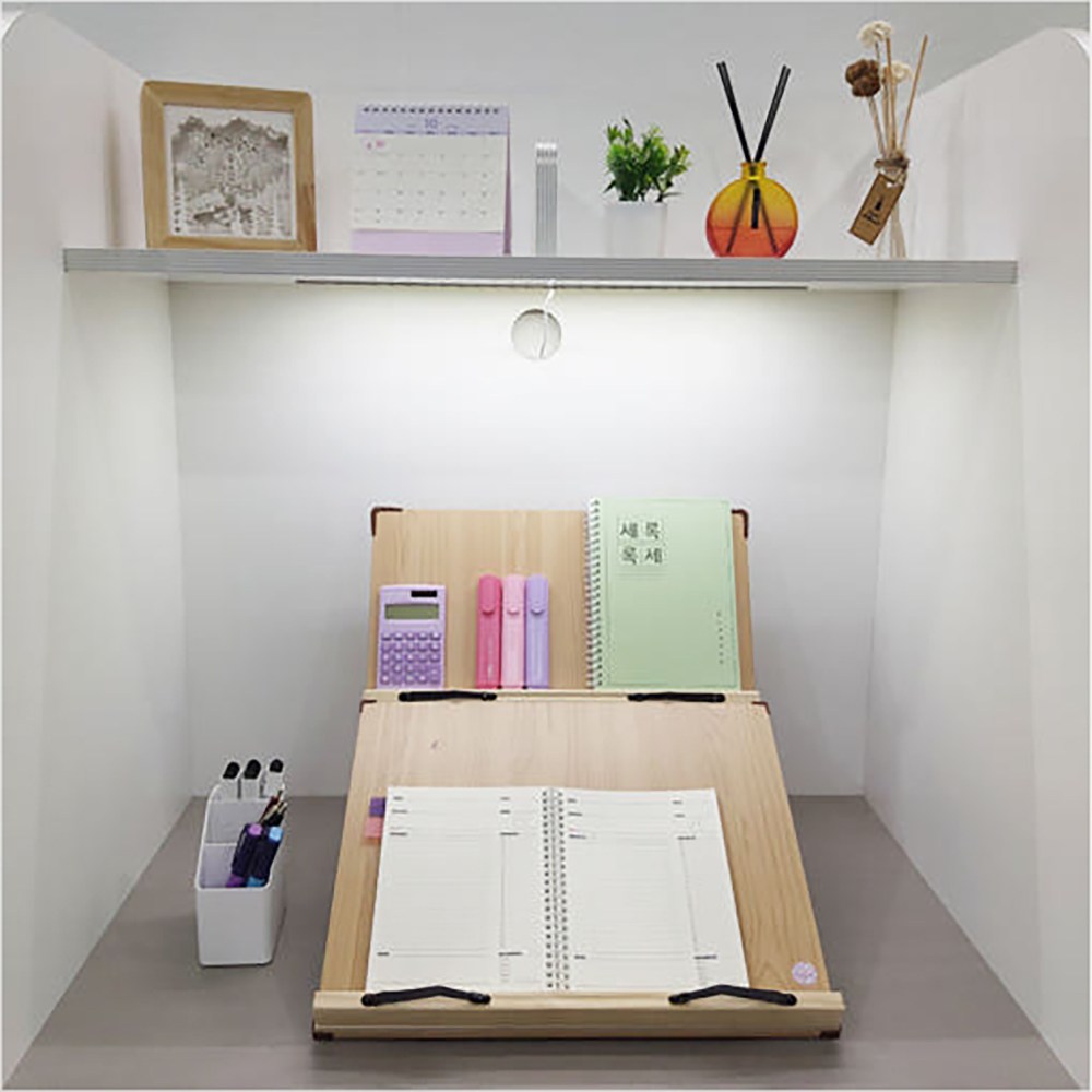 위즈독서대 루미40 2단독서대 북스탠드 40M2 책거치대 고시용 책받침대 33,500원