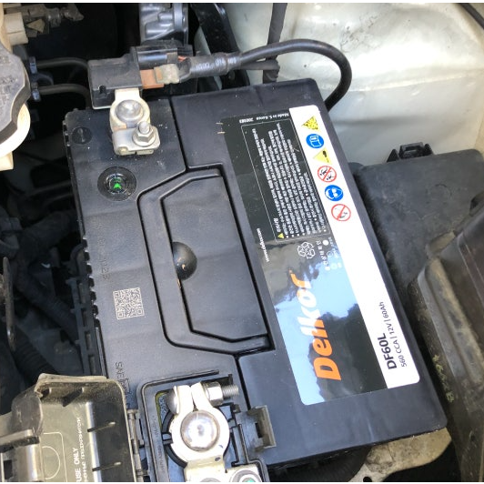 델코 밧데리 DF 60L 자동차 배터리 차량용 밧데리 i30 엑센트 베르나 클릭 아반떼 라비타 아반떼 HD 벨로스터 세라토 리오 크레도스 프라이드(신) 포르테 쏘올 SM3 62,000원