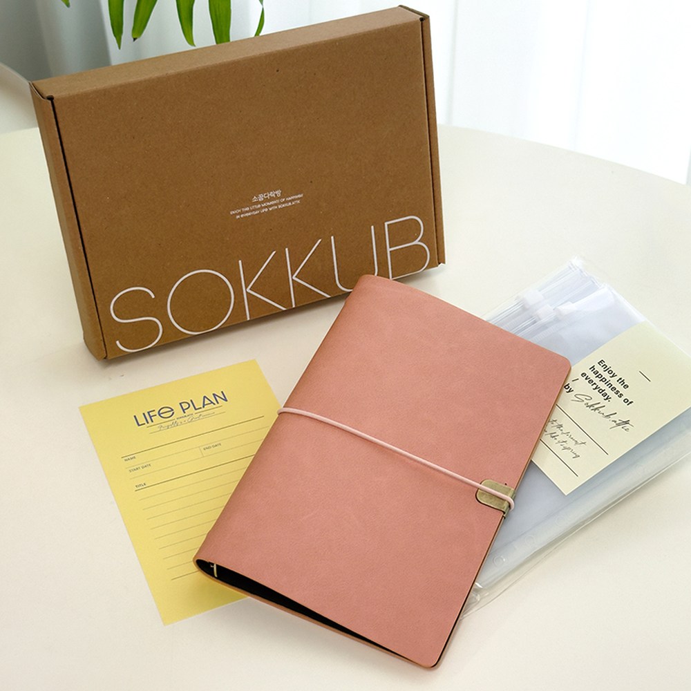 소꿉다락방 자체제작 현금바인더 다이어리 풀세트 14,900원