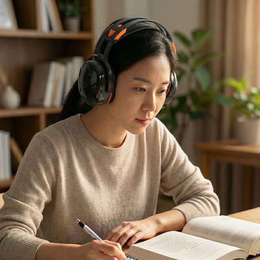 앙플러스 청력 보호 귀마개 소음 차단 헤드셋 13,890원