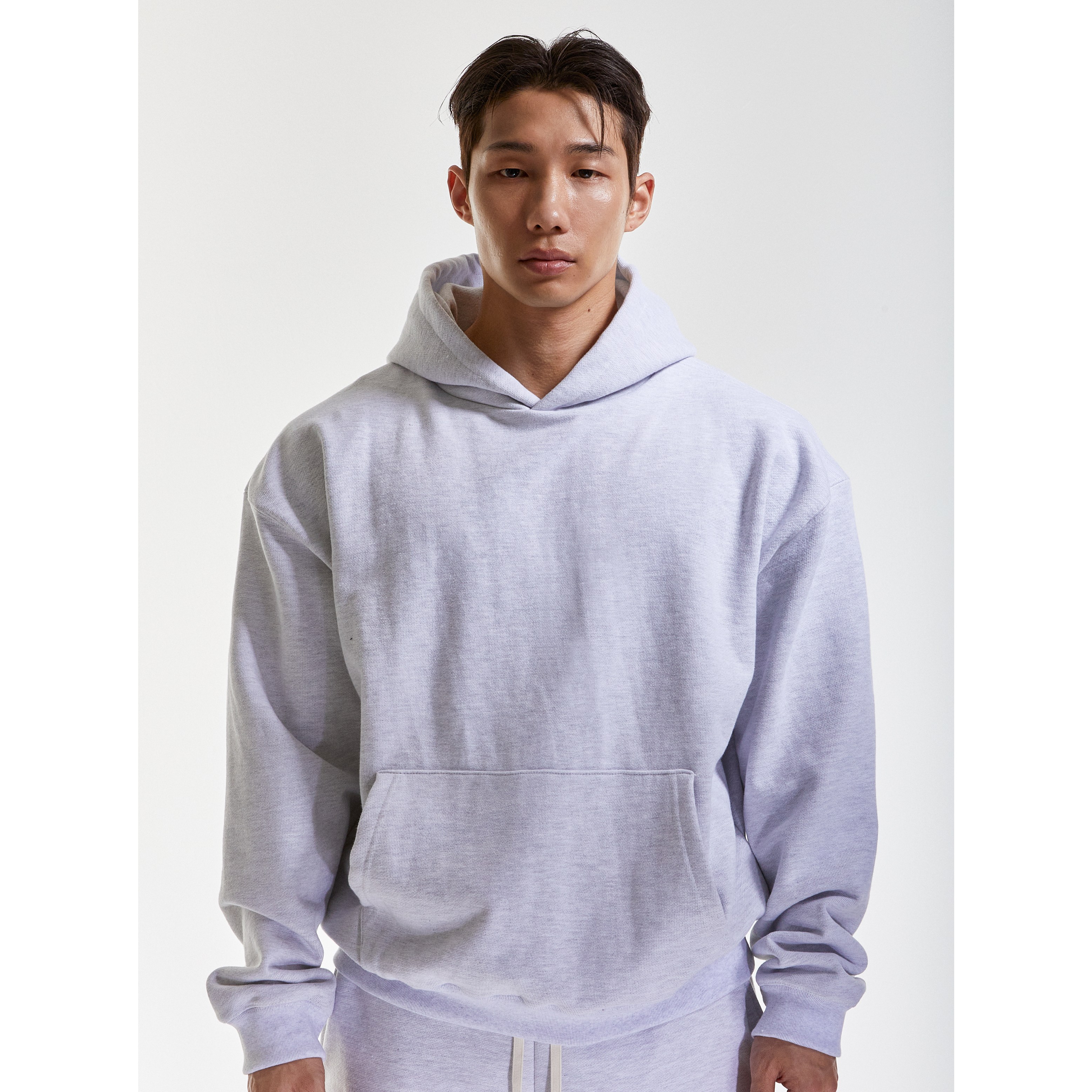 알브이디 1960g 헤비웨이트 베이직 머슬핏 후드티(3color) 89,000원