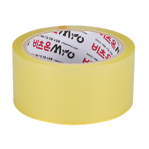 접착력 우수한 비츠온mro 박스테이프, 50개, OPP투명 40,000원