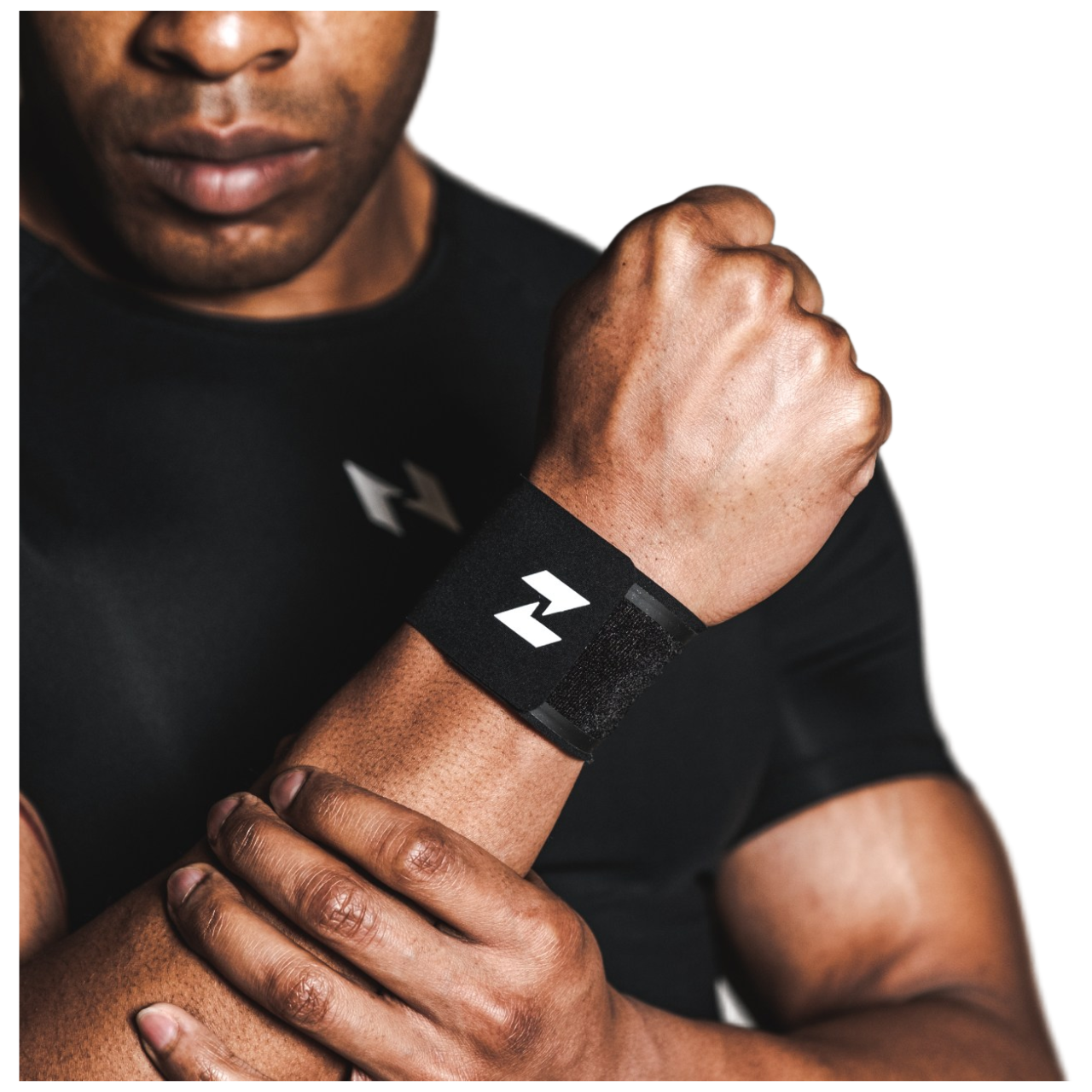 런투 코닉스 프리미엄 손목보호대 블랙, 1개 24,000원