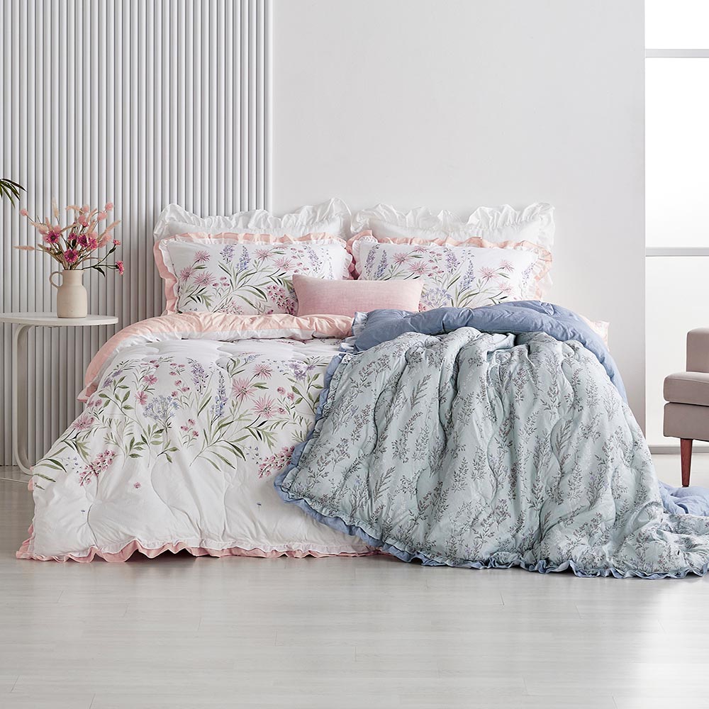 1+1 메종노아 루이스 차렵이불 패드 베개커버 풀세트 99,900원