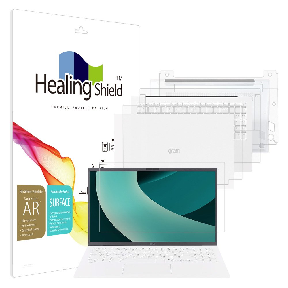 힐링쉴드 LG 그램 2025 15Z90T 15ZD90T 고화질 액정보호필름1매 외부3종, 1개 61,200원