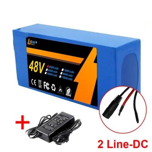 Citycoco 전동 스쿠터 배터리 내장 50A BMS 48V 60ah 13s6p 리튬 배터리 팩 48v 60000mAh 2000W 100 신제품 116,480원