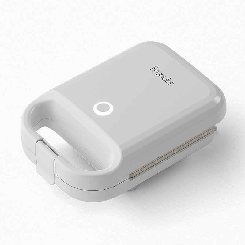 샌드위치 메이커 다기능 가정용 소형 토스터 겸 빵 제조기 세라믹코팅 전기 그릴, 화이트 24,800원