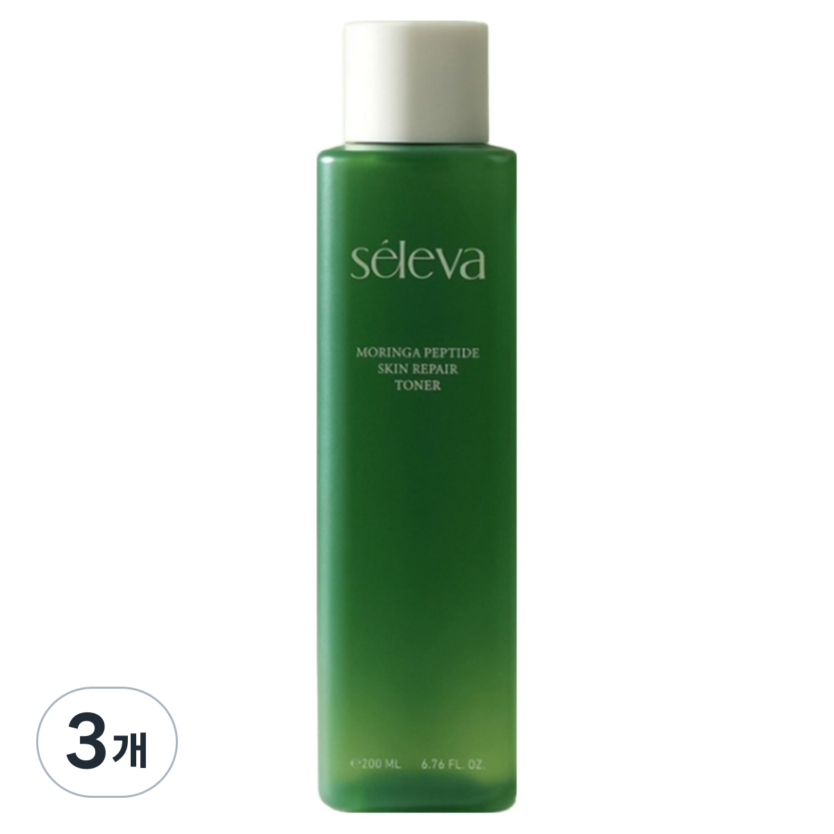 셀레바 펩타이드 무자극 토너 식약처 인증+8가지 임상 개선 에센스 주름 미백 이중 기능성 모링가 리페어 피부과 닦토 스킨, 3개, 200ml 39,800원