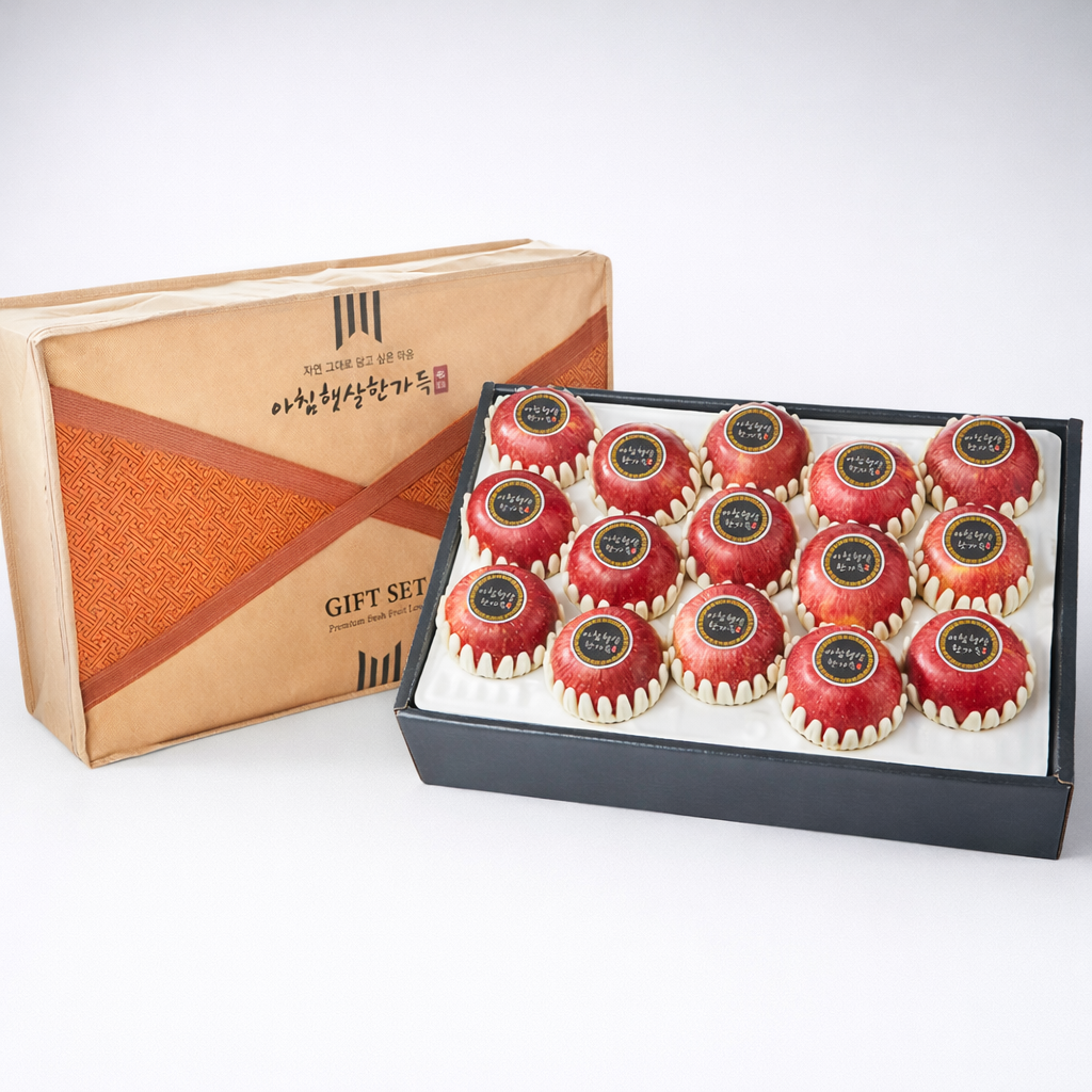 아침햇살 청송사과 선물세트 4kg 명절선물 부사사과 제수용 79,900원