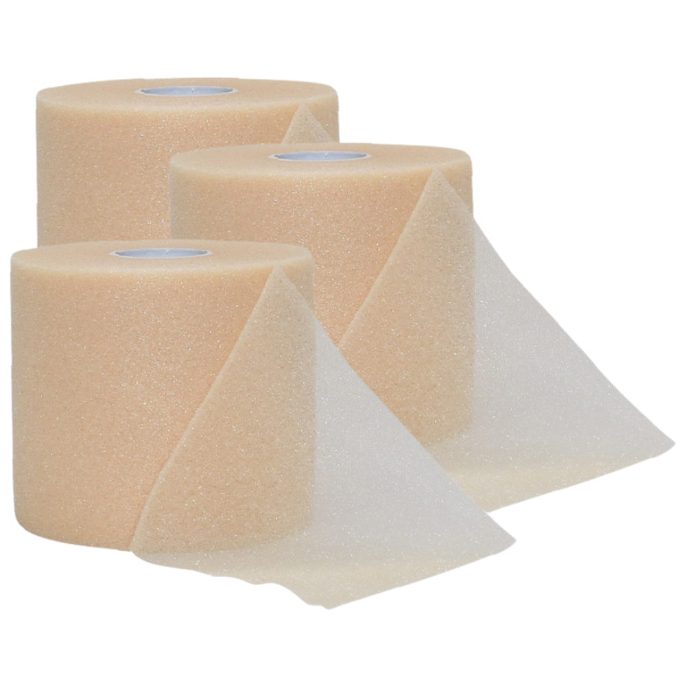 샤카 스포츠 언더랩 스펀지 [2+1 구성] 7cm x 29m, 스킨, 3개 13,100원