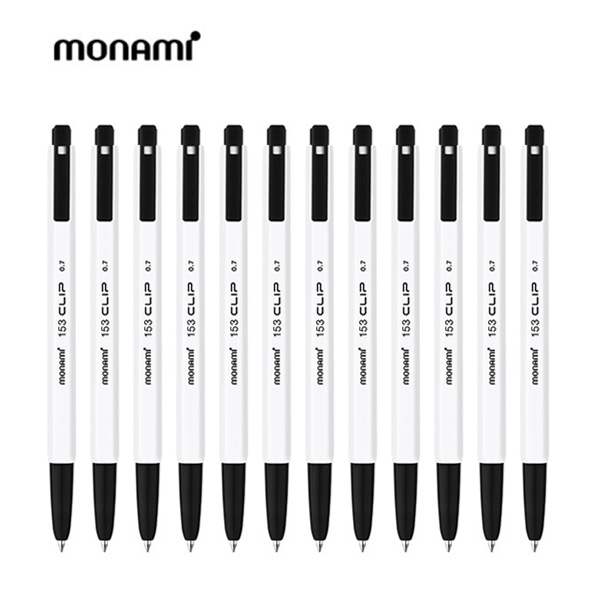 모나미 153 클립(CLIP) 볼펜 1다스 7,800원