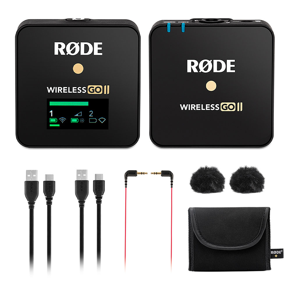 [손풍기증정] RODE wireless go 2 싱글 로데 와이어리스고 2 무선 마이크 348,000원