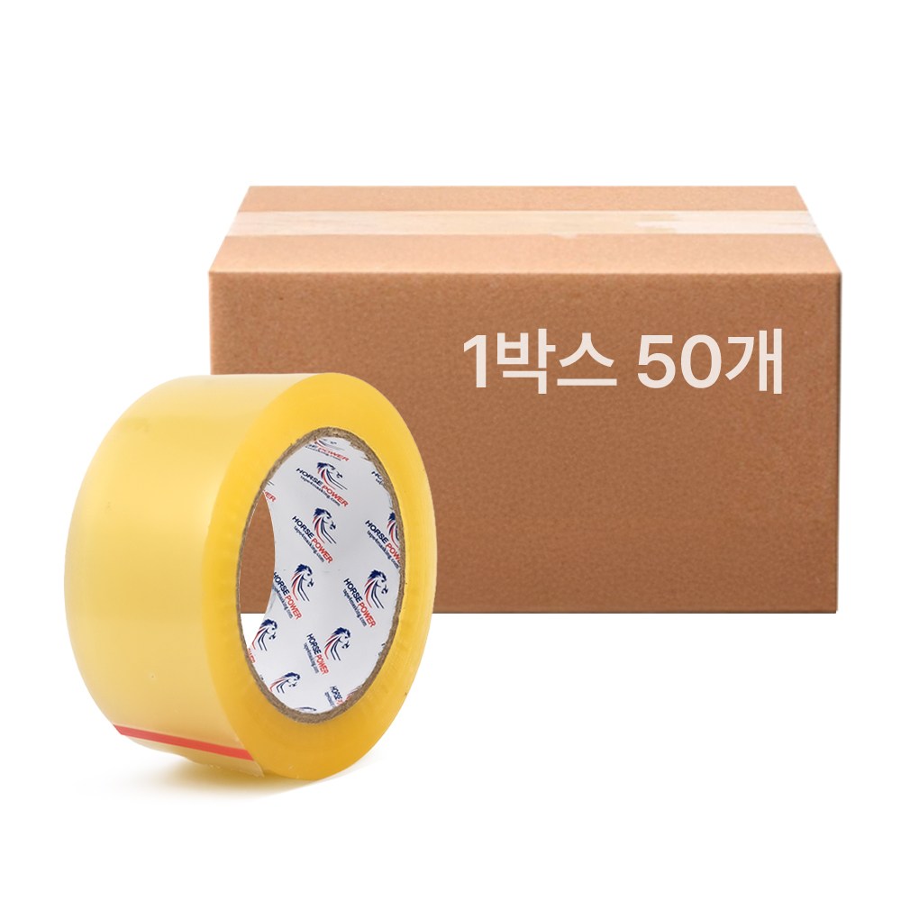 워니네 국산 OPP 박스테이프 48mmx80m (경포장 CH.5) 51,100원