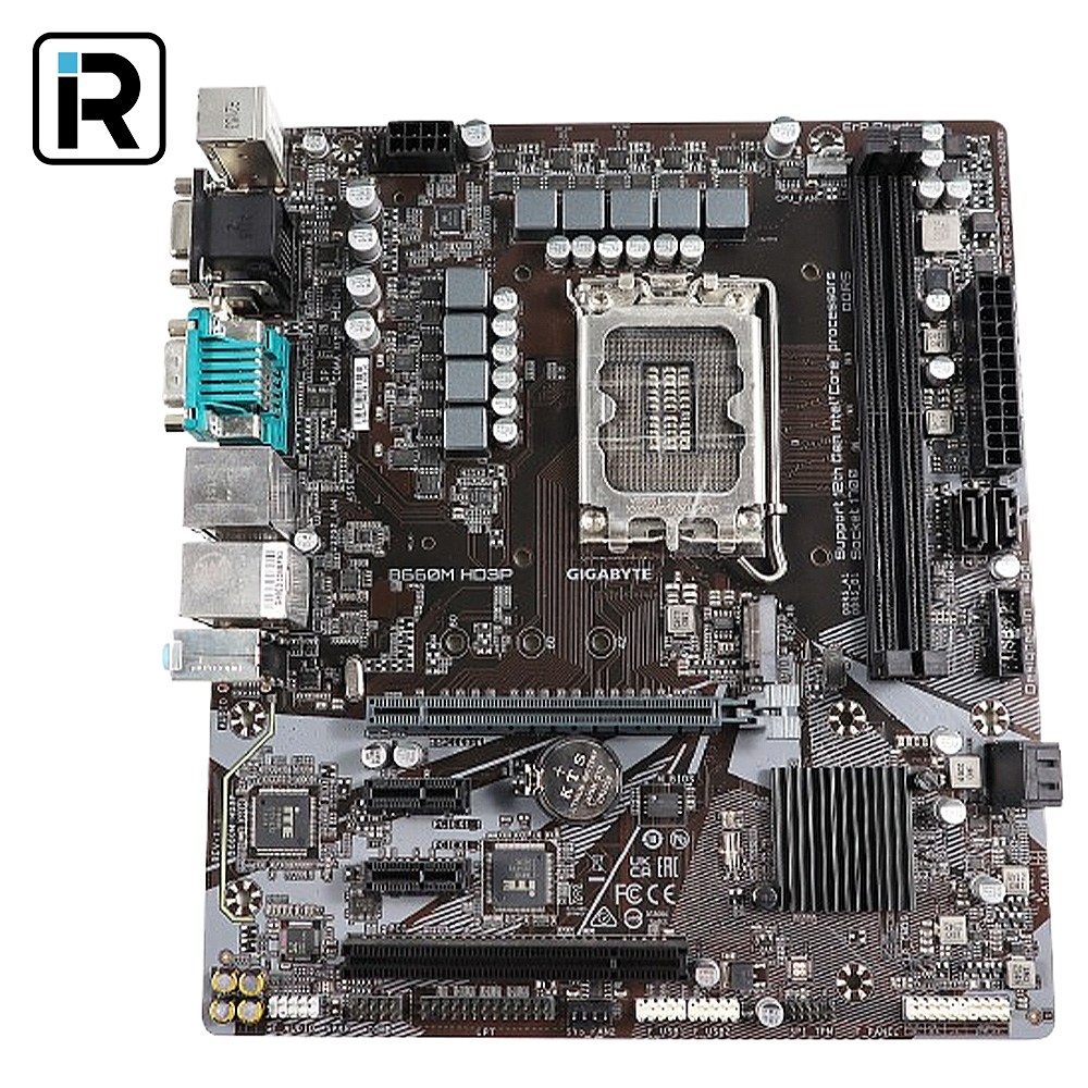 B660M HD3P 인텔 B660 메인보드 12세대 13세대 1700소켓 기가바이트 120,000원