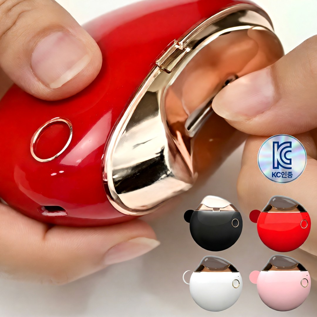 진볼리 신형 업그레이드 자동 손톱 발톱 깎이 KC인증 안전 설계, 가족 모두를 위한 스마트 케어, 1개, 토트블랙 35,900원