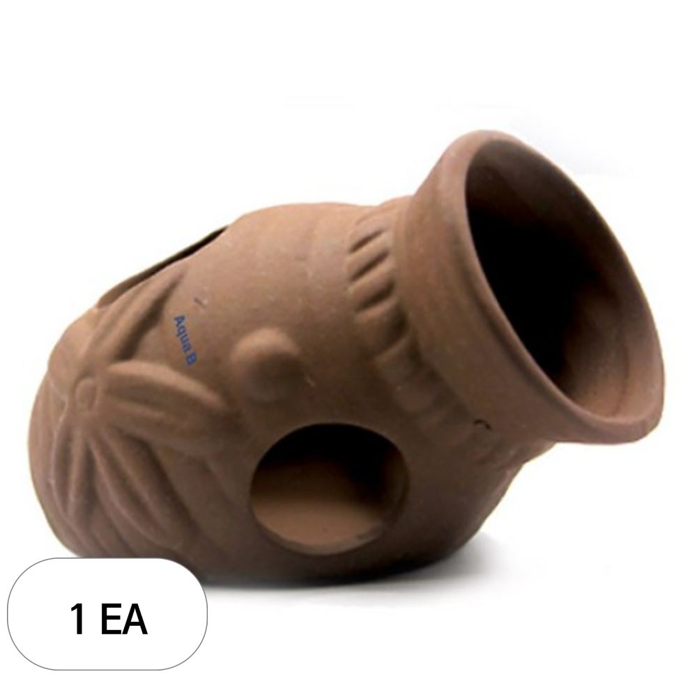 아쿠아비 수족관 산란상 은신처 세라믹 토기 14,520원