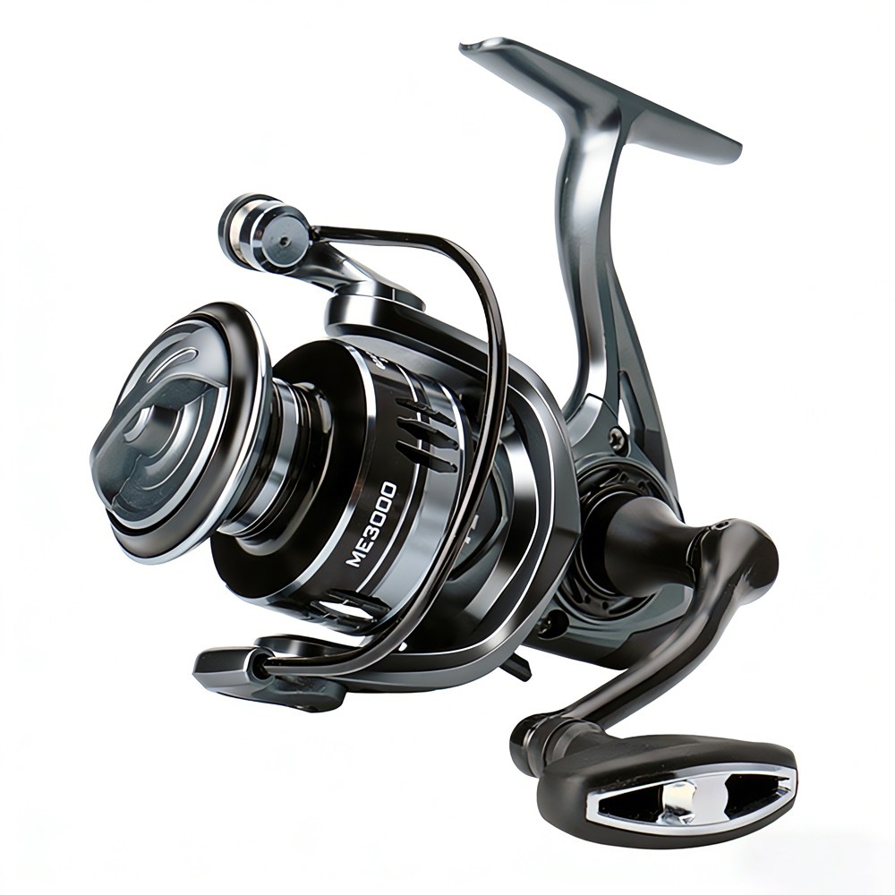 범용 스피닝릴 2000-7000 5.2:1 기어비 제로 백래시 3+1BB CNC 금속 스풀/핸들 민물 및 바닷물 겸용, 3000, ME 15,400원