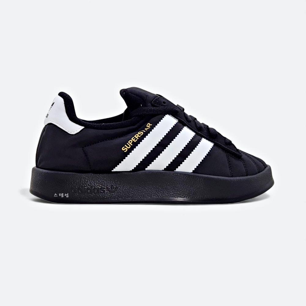 아디다스 슈퍼스타 홈 블랙 패딩 겨울 신발 운동화 45,680원