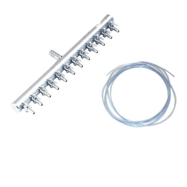 수아쿠아 브로와용T자 스텐분지 12구 호스 세트 20,000원