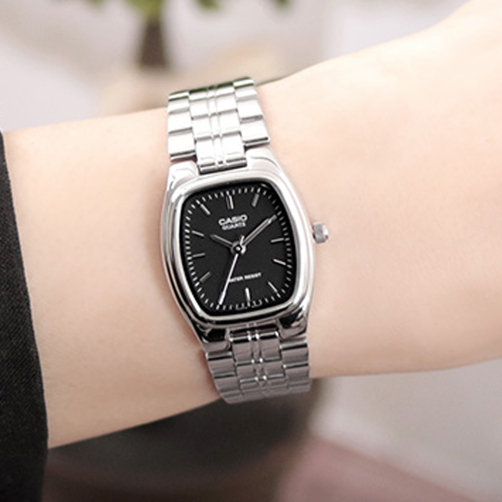 카시오 여성 스퀘어 라운드 클래식 정장 메탈 손목시계 39,000원