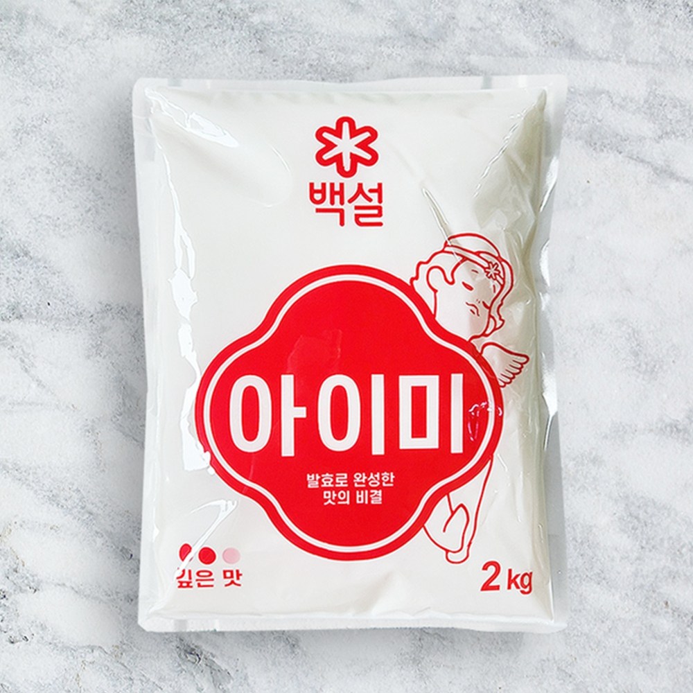 백설 아이미 2kg 중식용 업소용 식당용 조미료 L 글루탐산나트륨 21,950원
