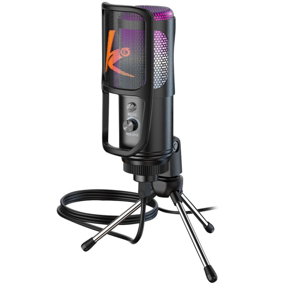 COOLCOLD 스마트 노이즈 캔슬링 USB 콘덴서 게임 마이크 재생 녹음용 20,000원