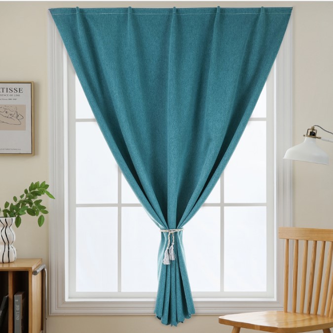 쉽게 붙이는 찍찍이 암막 커튼 간편한 창문 원룸 자취방 벨크로 22,900원