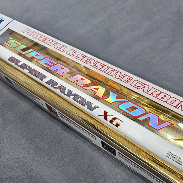 바낙스 슈퍼레이온 XG 갯바위 낚시대 감성돔 벵에돔 204,000원