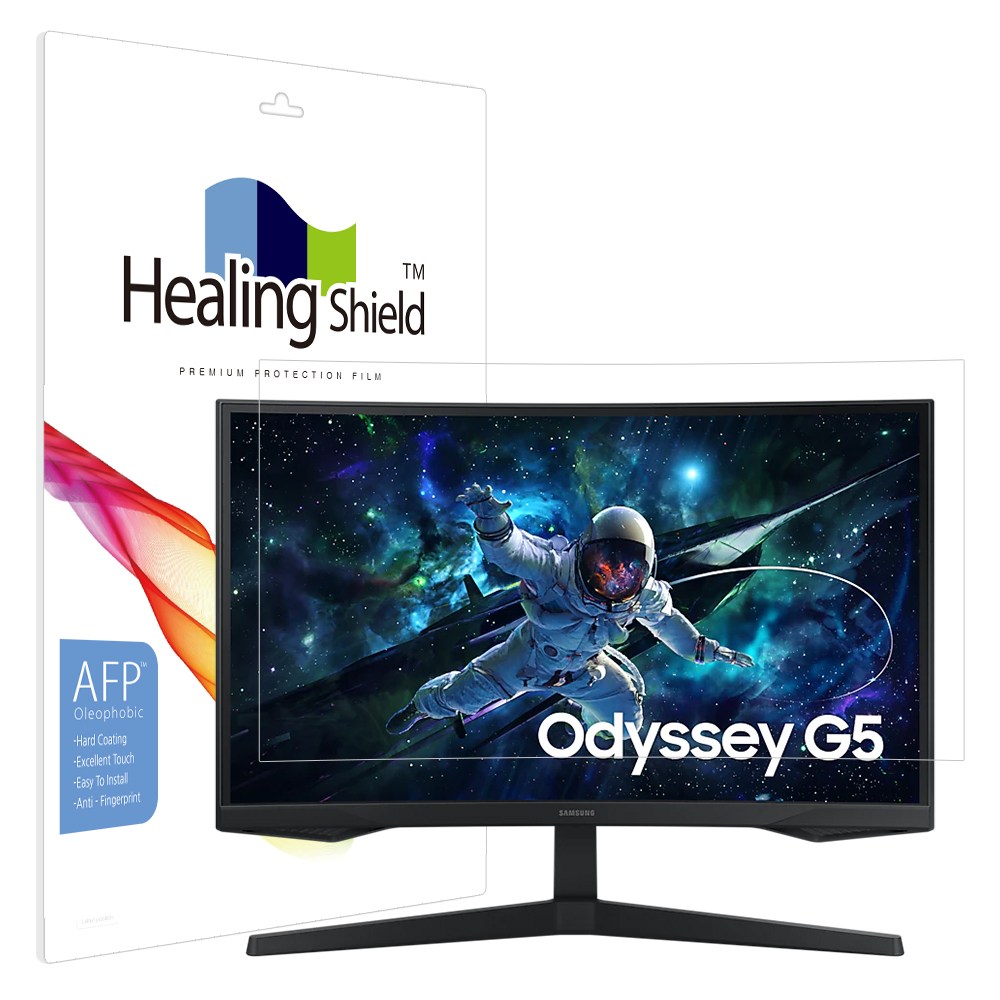 힐링쉴드 삼성 오디세이 G5 G55C LS32CG554E 올레포빅 액정보호필름 69,120원