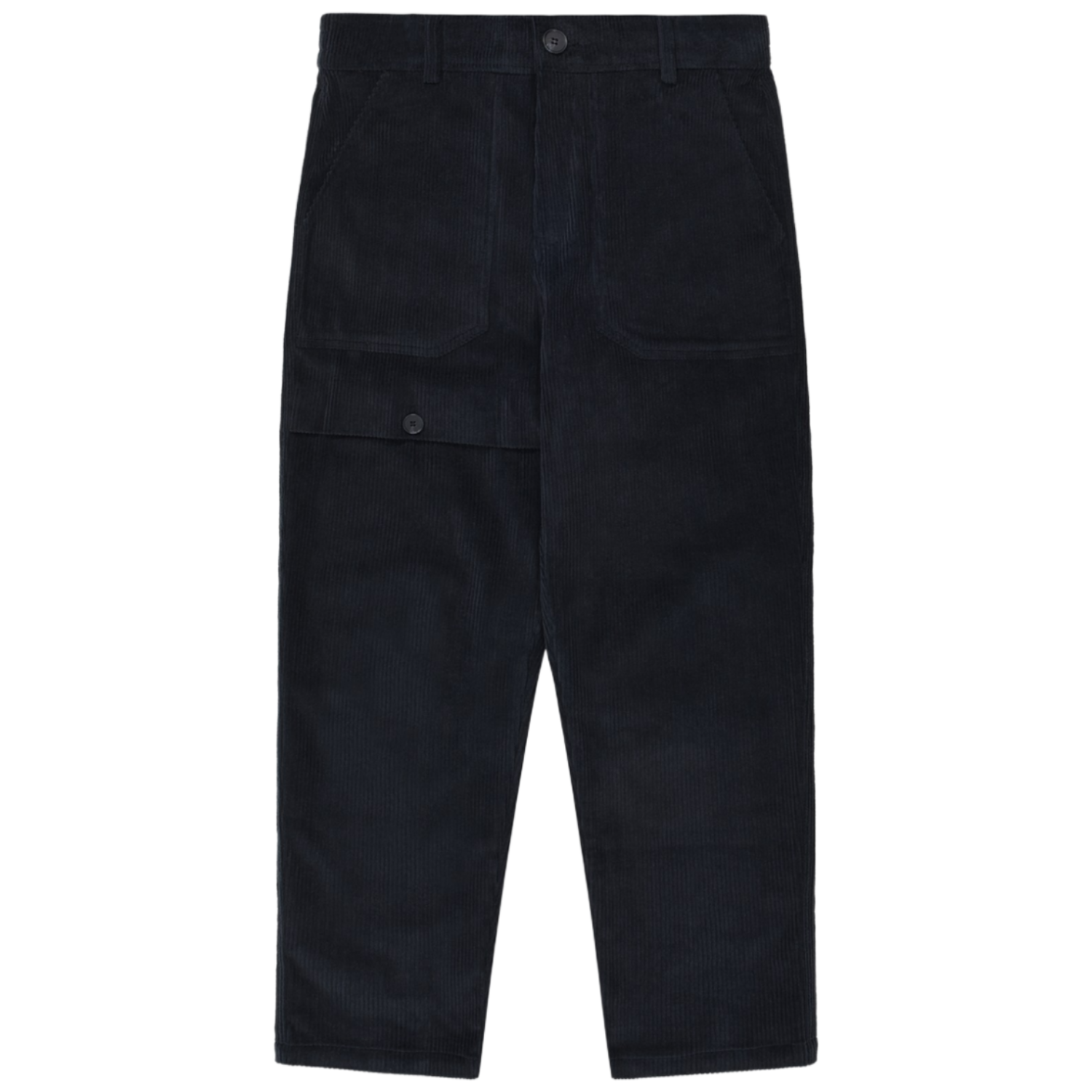 [커스텀어스] 8골 코듀로이 스판 허벅지 절개라인 팬츠 CXS24WWPTA14 NAV 103,200원