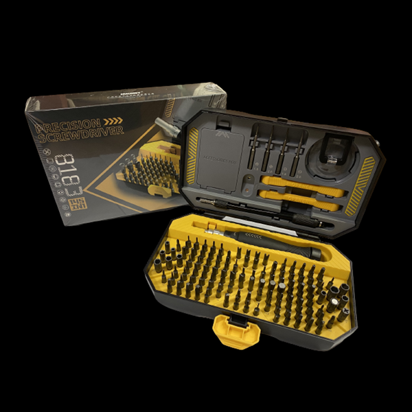 JAKEMY 정밀드라이버 비트세트 145in1, 1세트 31,200원