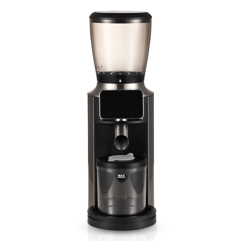 오르테 전동 커피 그라인더 가정용 자동 원두 분쇄기 머신, 단일상품, 현재가 174,900원