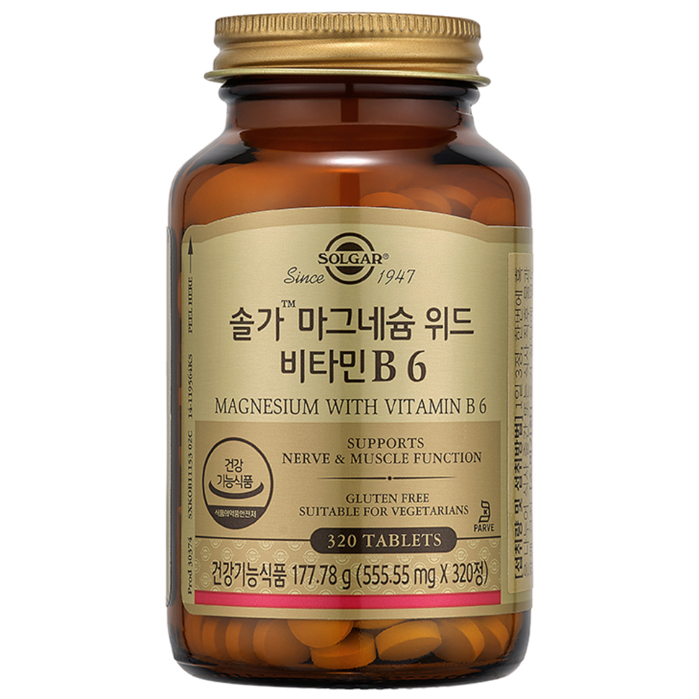 솔가 마그네슘 위드 비타민 B6 42,800원