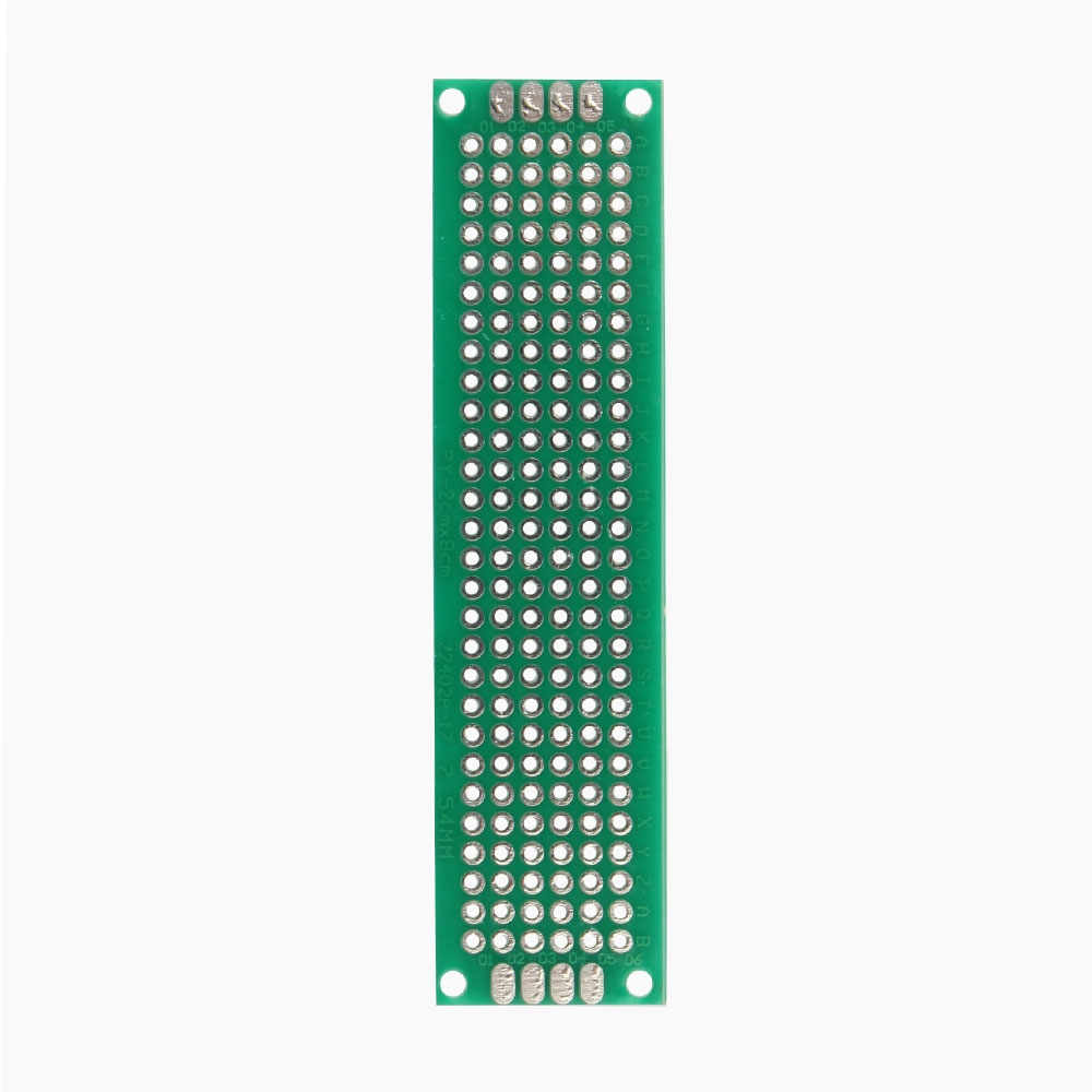 단면 만능기판 2x8cm 에폭시 PCB 만능기판 DM4447, 1개 540원
