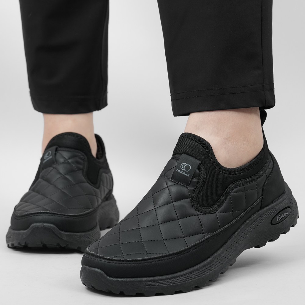 SSOOSS 방한화 털신발 겨울 운동화 방한 패딩 신발 기모 슬립온 털안감 슈즈 N47E7CW 19,800원