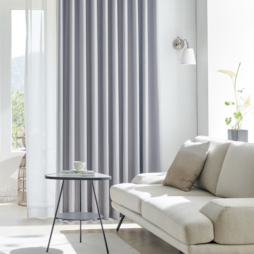 형상기억 린넨 양면 암막커튼 민자핀형 2p 세트 140,260원