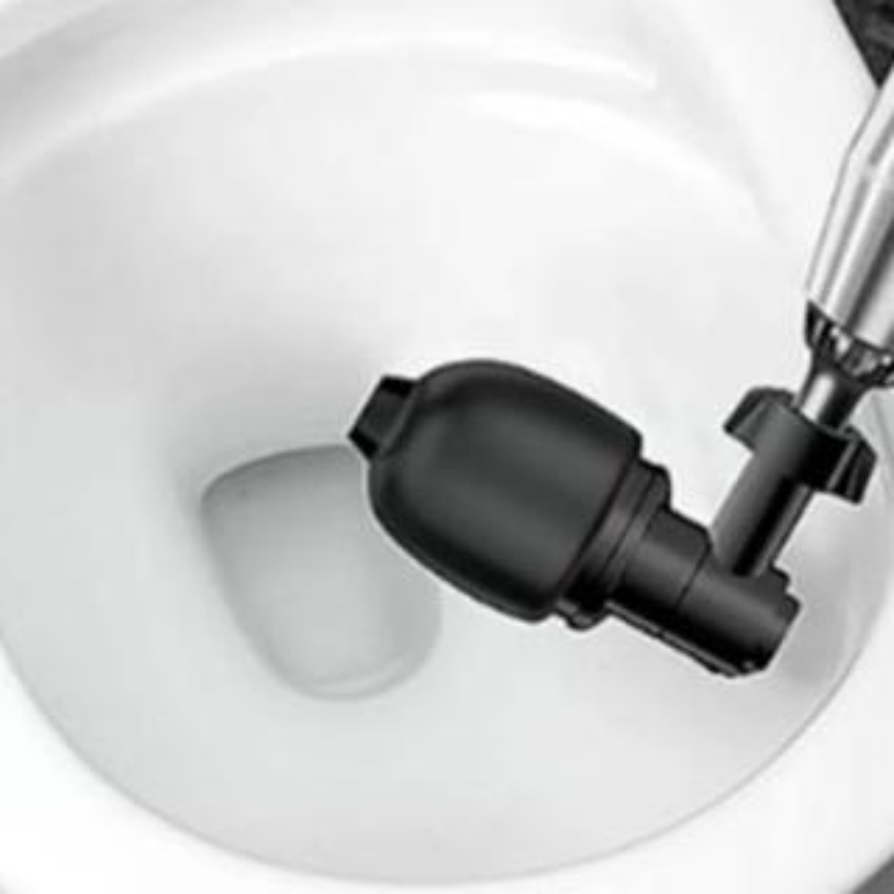 초강력 스텐 변기펌프 건타입 일체형 배수구 변기뚫어뻥, 블랙 36,000원