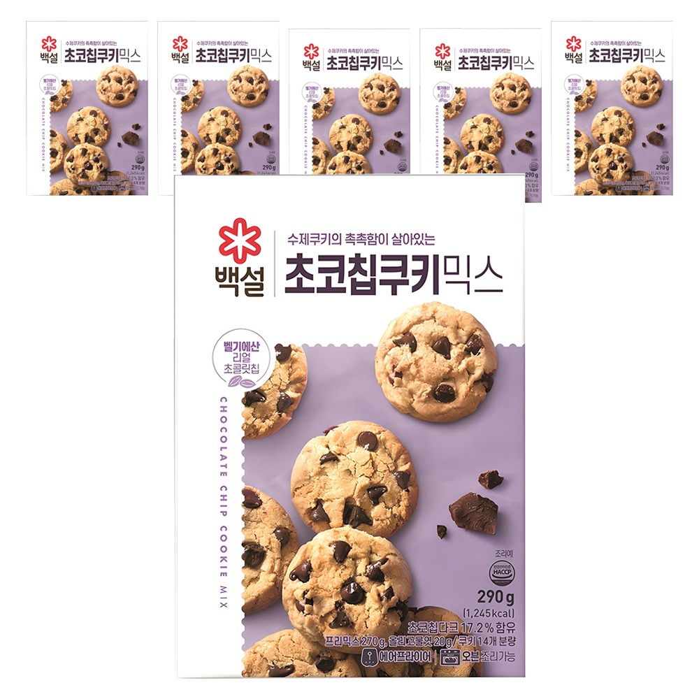 백설 초코칩 쿠키믹스 15,140원