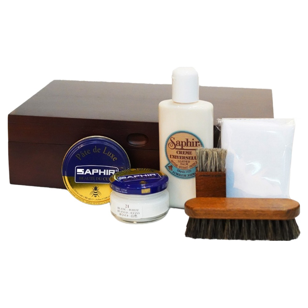사피르 원목 박스 케어 세트, 무색, 1세트 76,000원