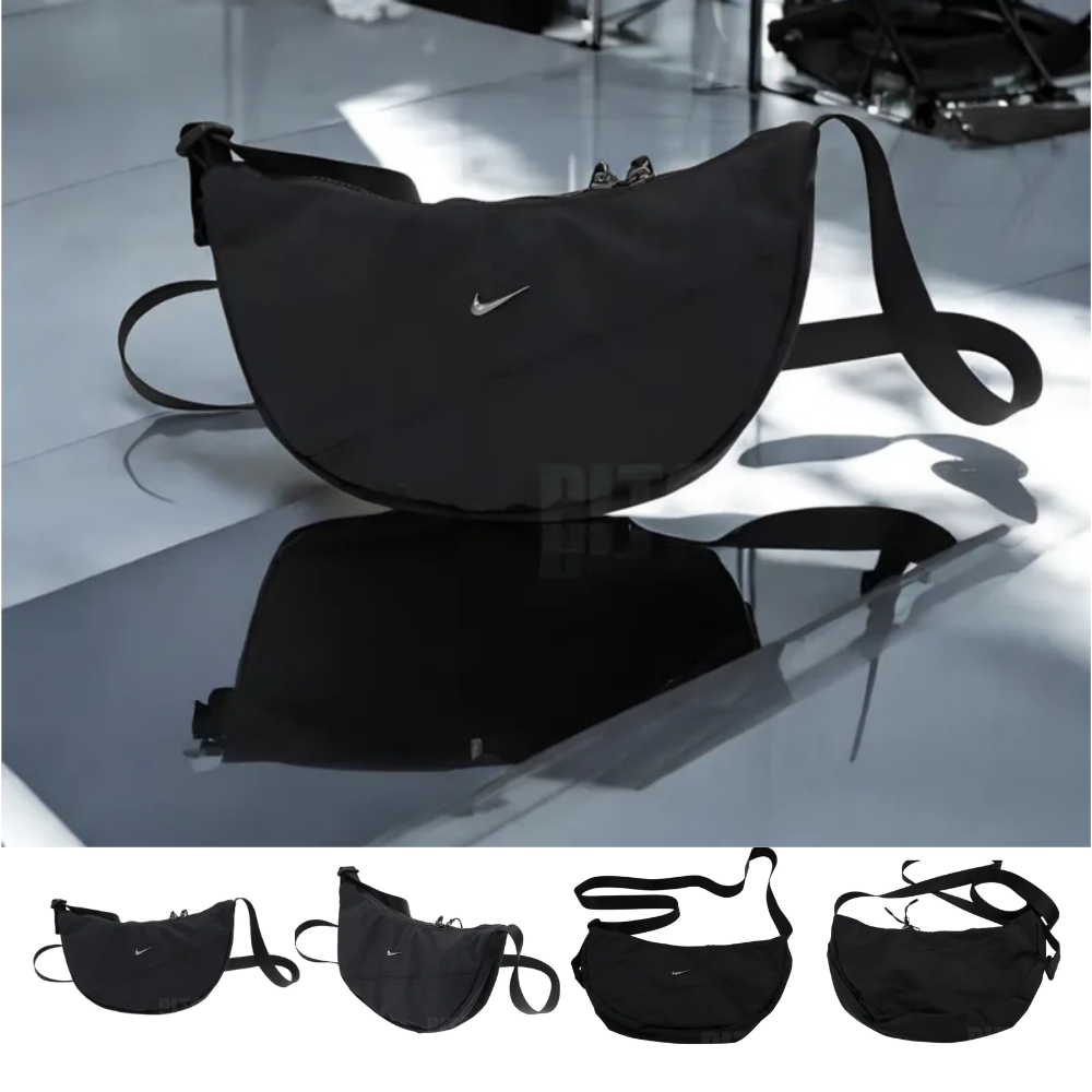 나이키 반달백 크로스백 NCB0722 아우라 크레센트 숄더백 데일리 가방 여행용 + 파우치 69,600원