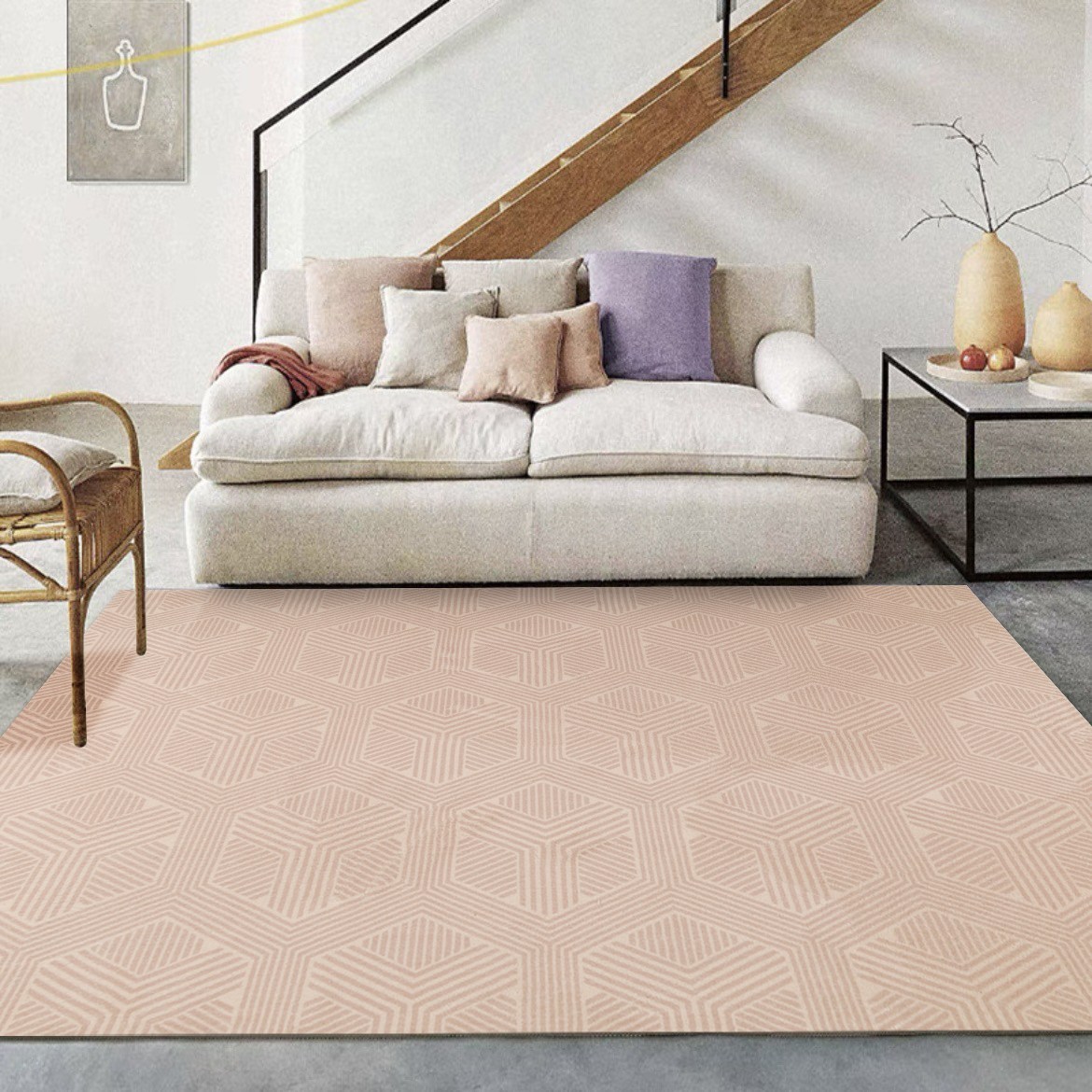 BRINCH 캐시미어 북유럽 패턴 거실 카페트 BR-8313 156,900원